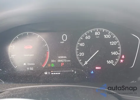 2025 Honda Civic Sedan Sport из США, поврежденный, VIN 19XFL2H88SE029537